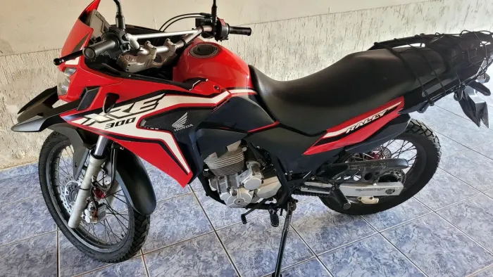 Vendo xre 300 rally abs 