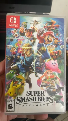Super Smash Bros Ultimate