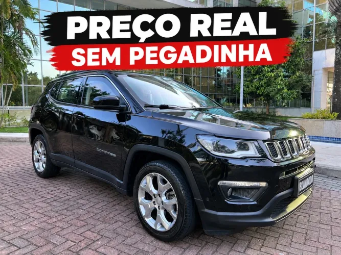 Jeep Compass Longitude 2.0 4X2 Flex 16V Aut. 2021