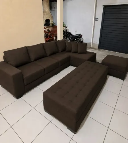 Lindo estofado de luxo
