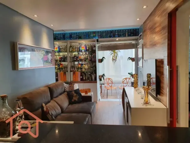 Apartamento com 1 dormitório à venda, 44 m² por R$ 749.000,00 - Indianópolis - São Paulo/S