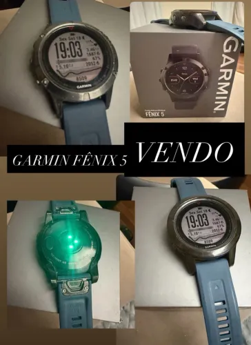 Garmin fênix 5