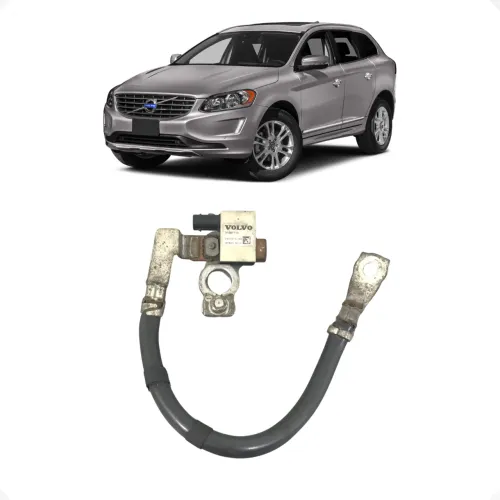 Cabo Polo Negativo Bateria XC60 T5 T6 2014 2015 2016 2017