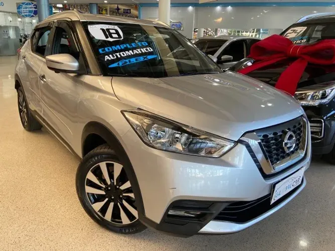 Nissan Kicks SL 1.6 16V Flexstar 5P Aut. 2018