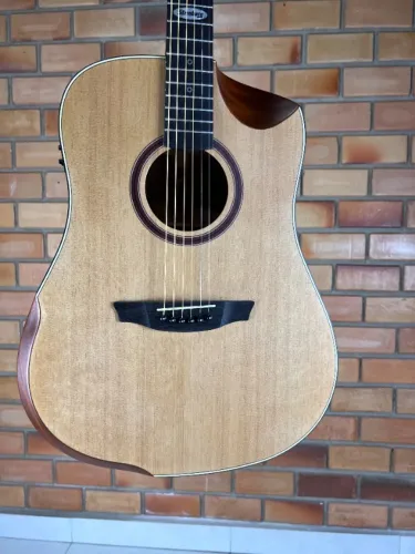 VIOLÃO STRINBERG SD201 HCR NS