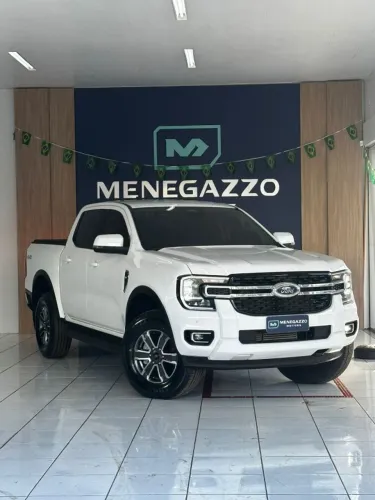 Ford Ranger XLT 3.0 V6 4X4 CD TB Die. Aut. 2025