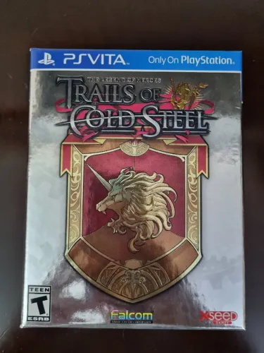 Trails of Cold Steel PS Vita Edição Especial Novo Lacrado