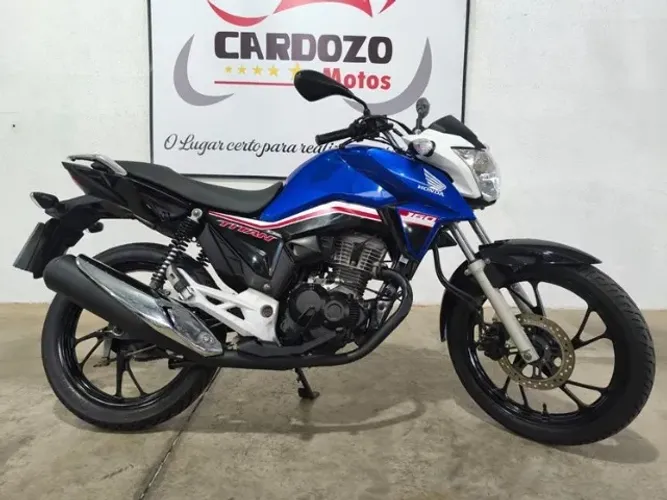 CG 160 TITAN 2021 AZUL