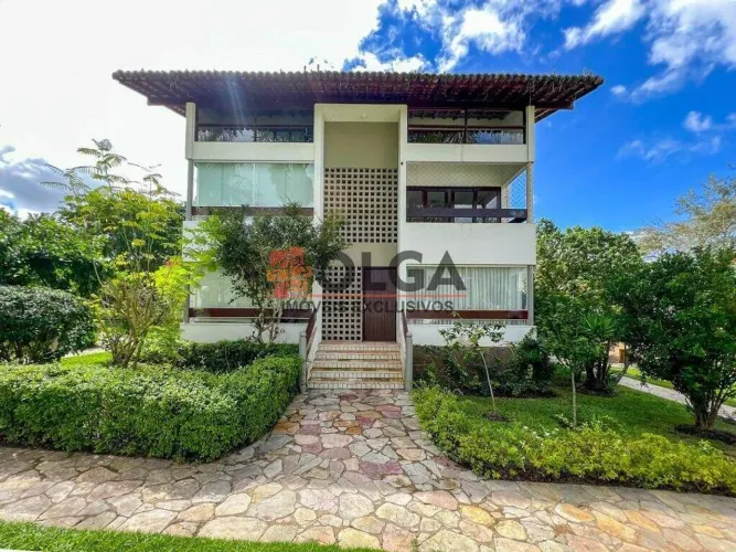 Flat no hotel Portal de Gravatá, com 5 quartos à venda e 120m²