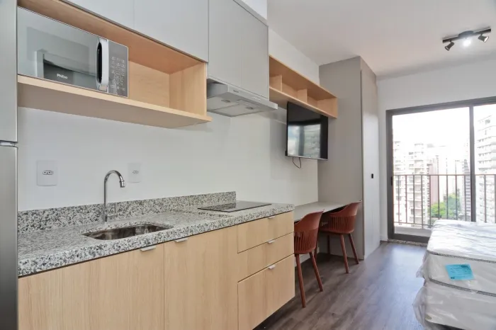 Apartamento para Locação em São Paulo, Vila Nova Conceição, 1 dormitório, 1 suíte, 1 banhe