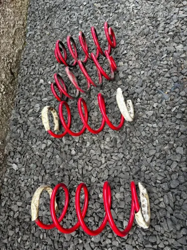Molas esportivas cruze 