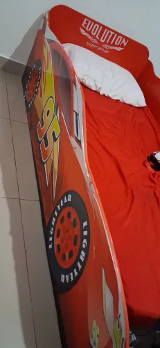 Cama Infantil Relâmpago McQueen