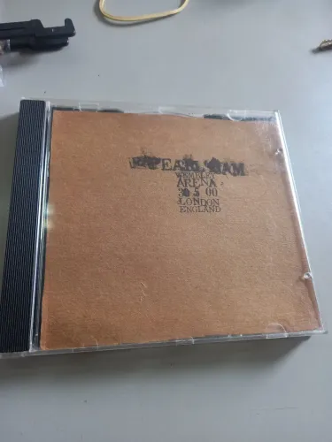 CD PEARL JAM WEMBLEY ARENA 
