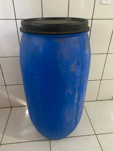 Tambor plástico 
