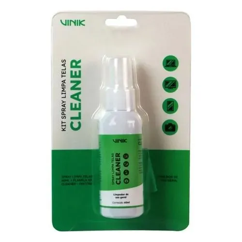 Spray Limpa Telas Vinik VK Cleaner 60ml Novo
