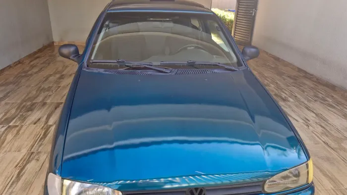 Volkswagen Gol Geração II Rolling Stones 1.6 8V 80cv Gasolina Mec. 2P 1996