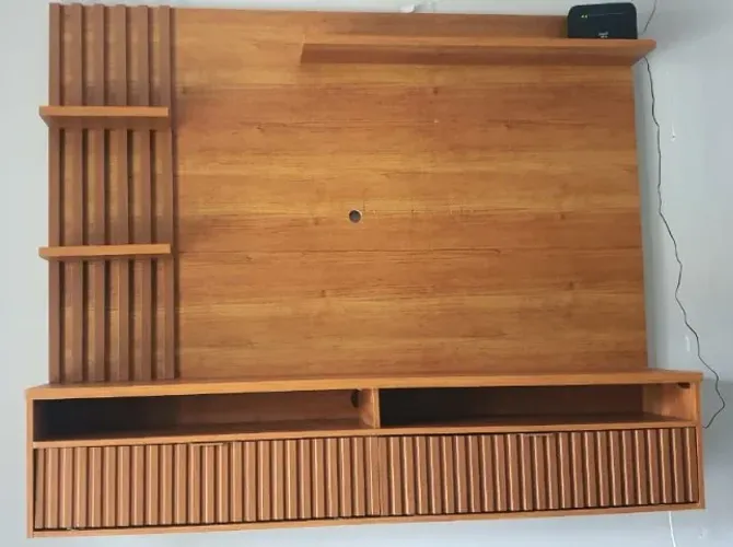 PAINEL PARA TV ATÉ 65" DELL VIERO MÓVEIS (MEL)