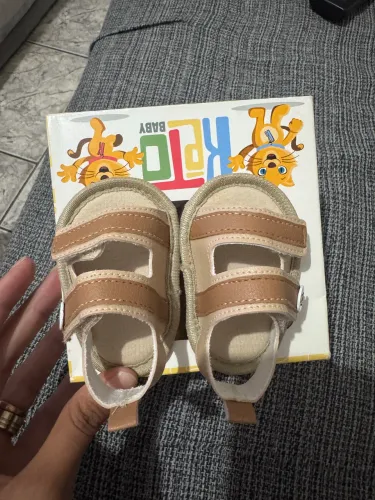 Sapatinho infantil