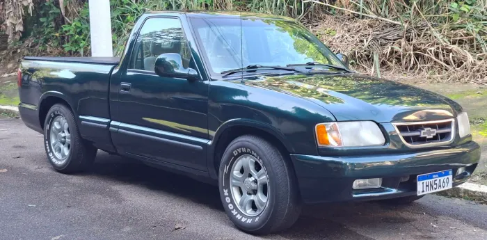 Chevrolet S10 Pick-up Champ 4.3 V6 1998