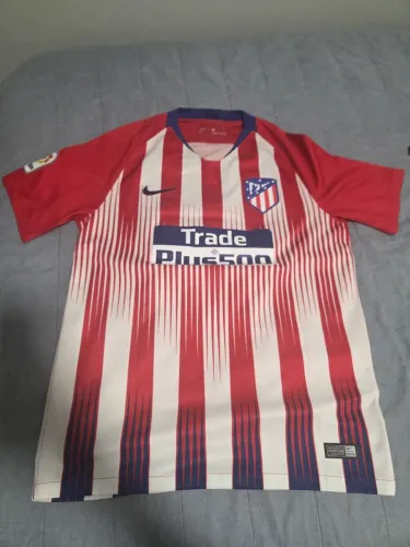 Camisa Atletico de Madrid home 18-19 (Tamanho M)