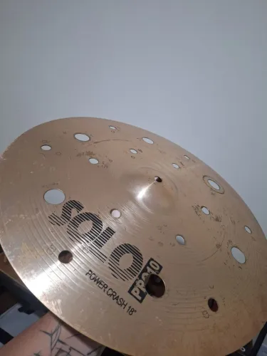 Prato ataque crash 18' ozone Orion solo pro