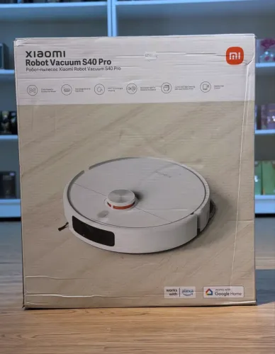 Aspirador Robô Xiaomi S40 Pro - Novo Com Garantia!