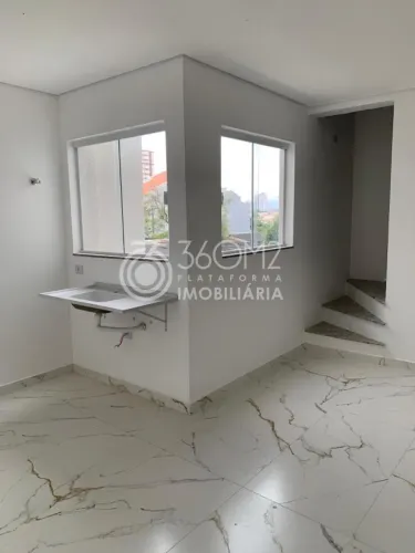 Cobertura para Venda em Santo André, Santa Maria, 2 dormitórios, 1 suíte, 3 banheiros, 2 v