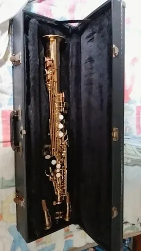 Sax Soprano Si bemol Eagle