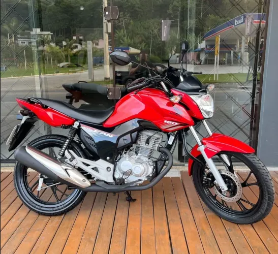 Honda Cg 160 Fan 2019 - Parcelo na promissória