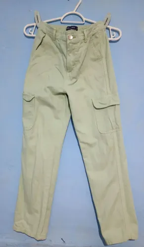 Calça cargo infantil