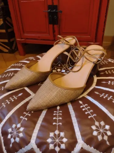 Sapato de Ráfia da Viviana Calçados