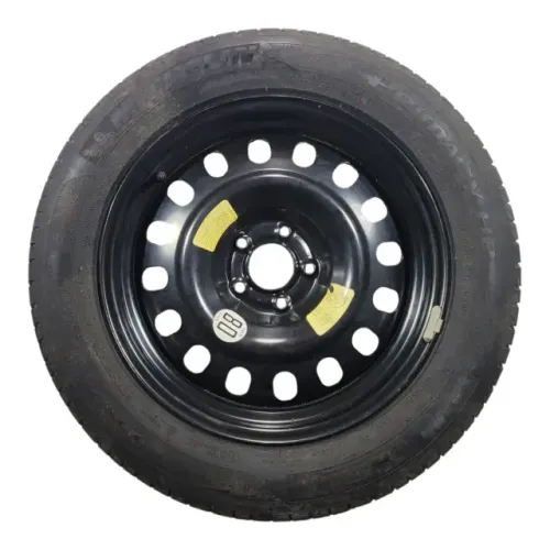 Roda Ferro Aro 17 5x108 Pneu Michelin 255 55 17