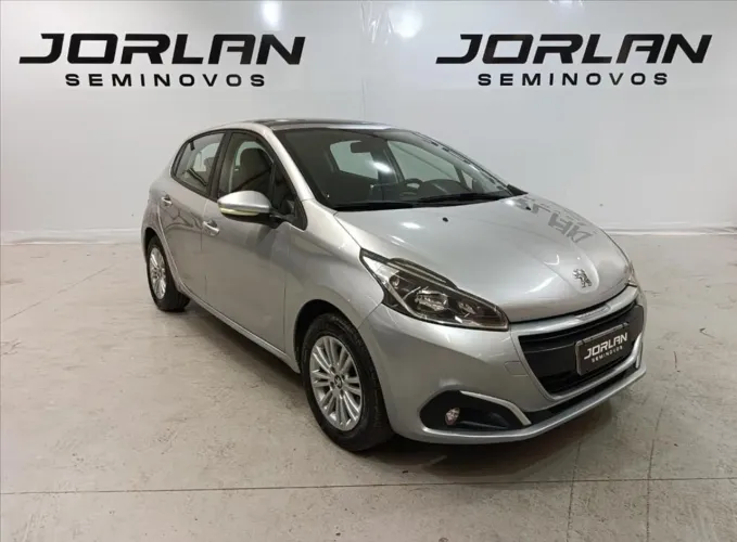 Peugeot 208 Allure 1.2 Flex 12V 5P Mec. 2019