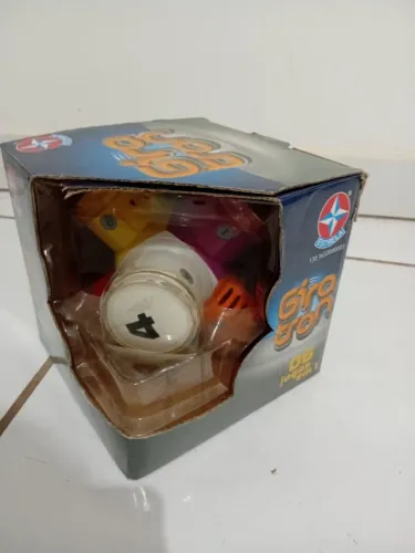 Giratron Estrela - Brinquedo antigo