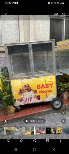 Carrocinha de pipoca