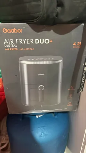 Air fryer duo digital