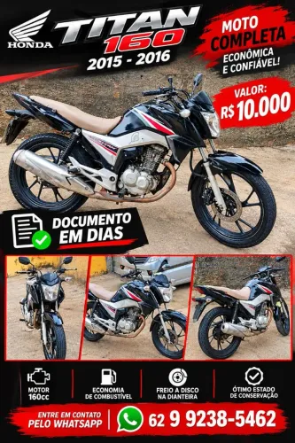 Titan 160 2015/16