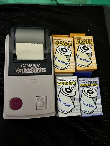 Gameboy pocketPrinter japonesa