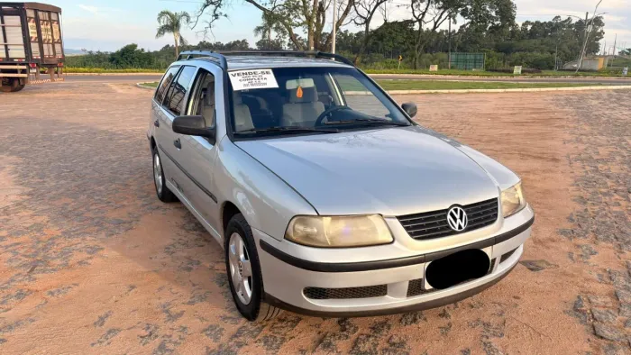 Volkswagen Parati 1.6 MI/ 1.6 MI City (álcool) 2000