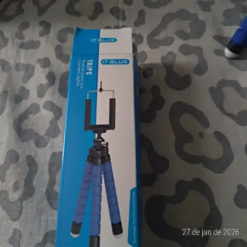 2 triples de celular novos - aceito contra ofertas, e giratorio, otimo tirar selfie, etc