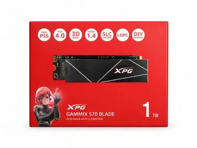 NVME XPG GAMMIX S70 BLADE 1TB