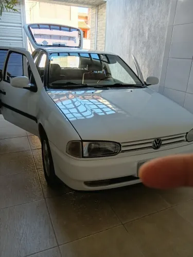 Volkswagen Gol Geração II CL 1.6 8V MI Gasolina Mec. 4P 1999
