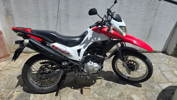 HONDA NXR 160 BROS ESDD VERMELHA