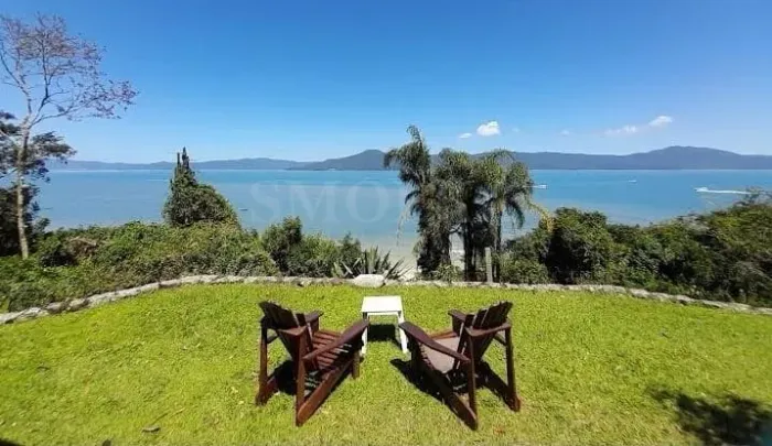 Terreno com Vista Paradisíaca em Jurerê Internacional