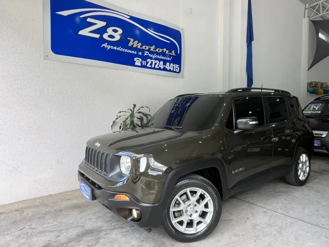 Jeep Renegade Sport 1.8 4X2 Flex Aut. 2021