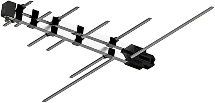 Antena UHF Digital Compacta