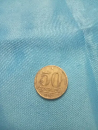 Moeda antiga de 1952