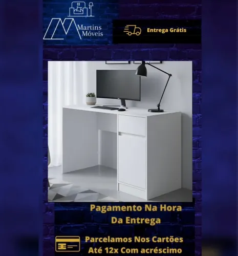 GRANDE PROMOÇÃO MESA ESCRITÓRIO AUSTIN ENTREGA GRATIS ACEITA CARTÃO