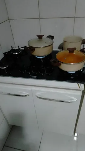COOKTOP + ARMÁRIO 