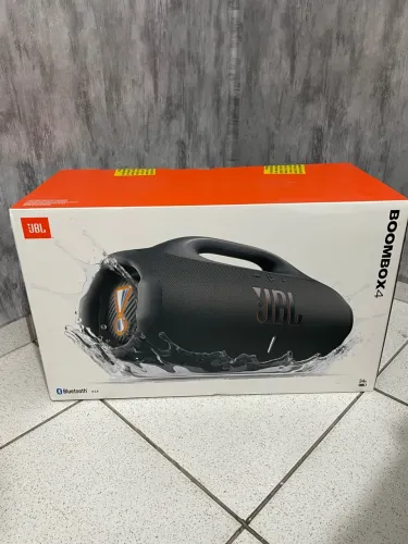 JBL BOOMBOX 4 - Lacrada com NF